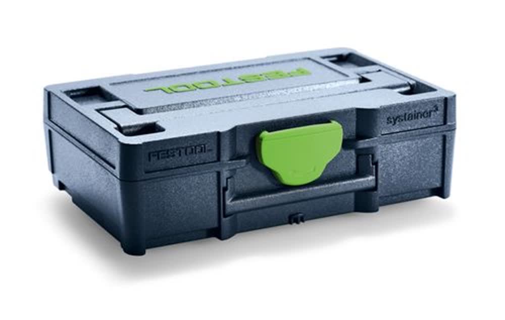 Product afbeelding voor Festool Systainer³ SYS3 XXS 33 BL