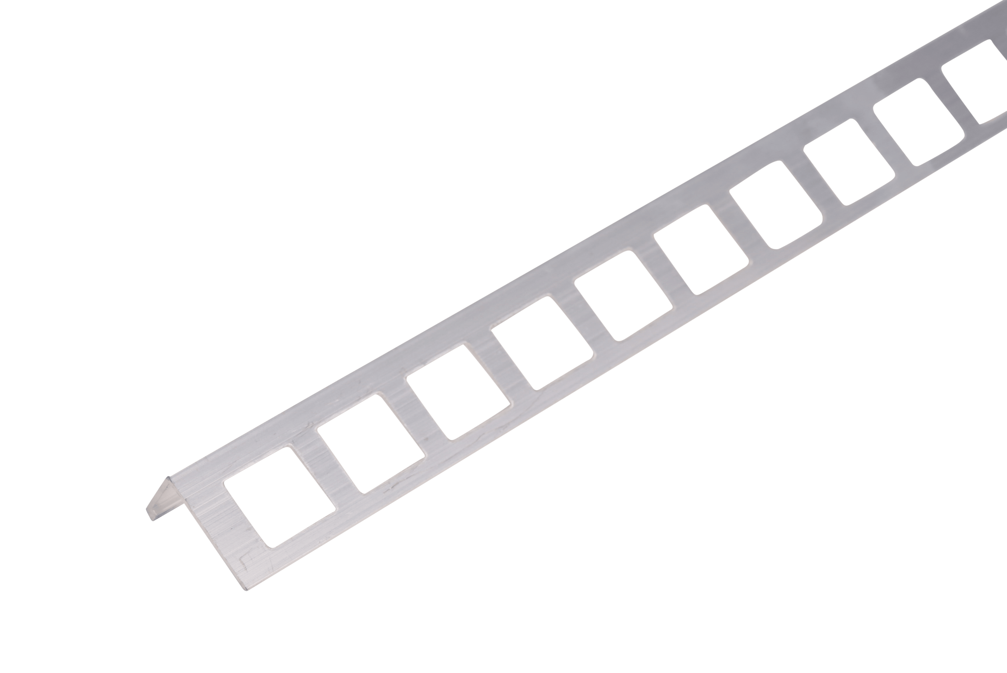 Product afbeelding voor ProOne Tegelprofiel Haaks 10mm 300cm Aluminium