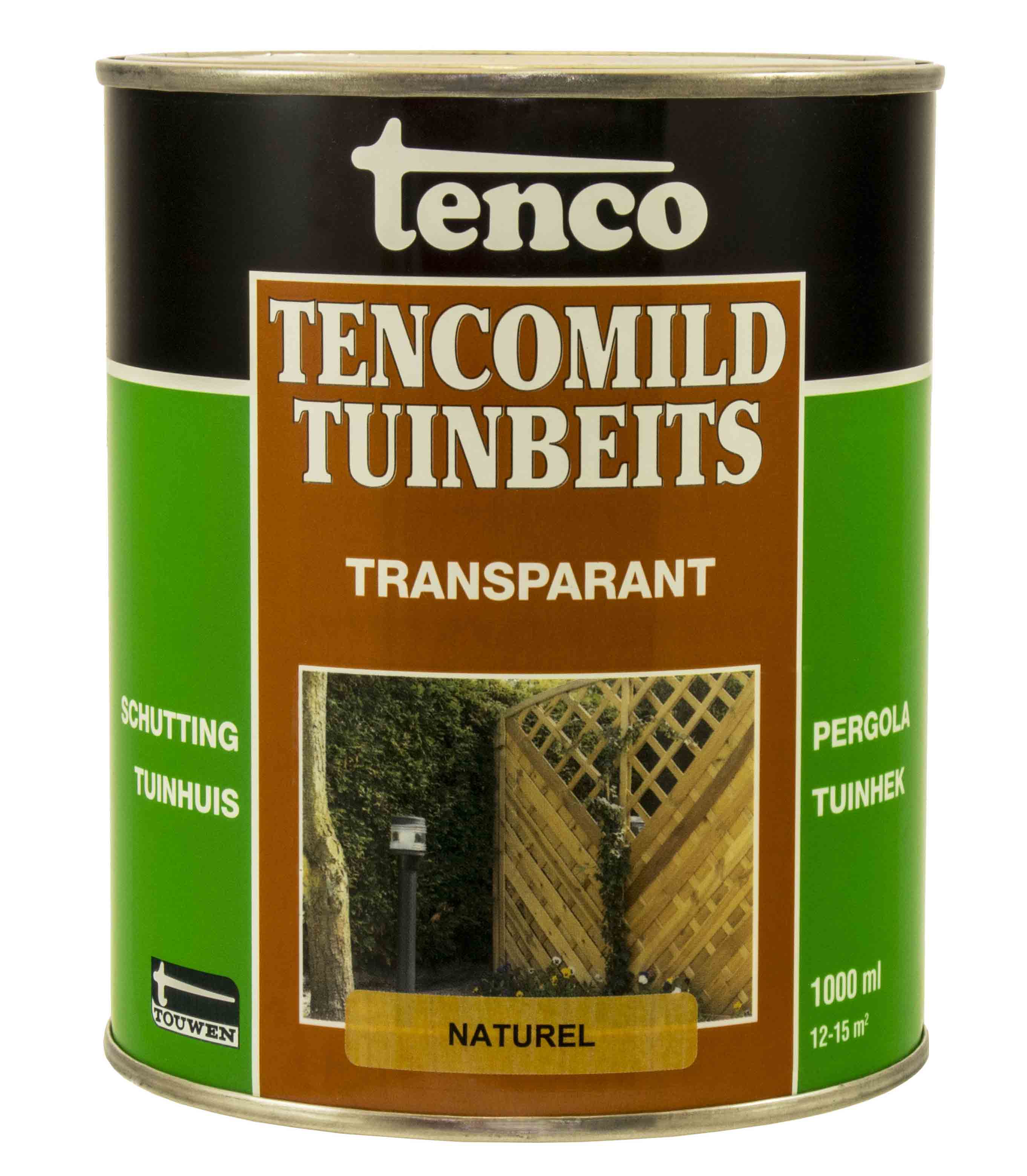 Tencomild Tuinbeits Transparant 1L Naturel