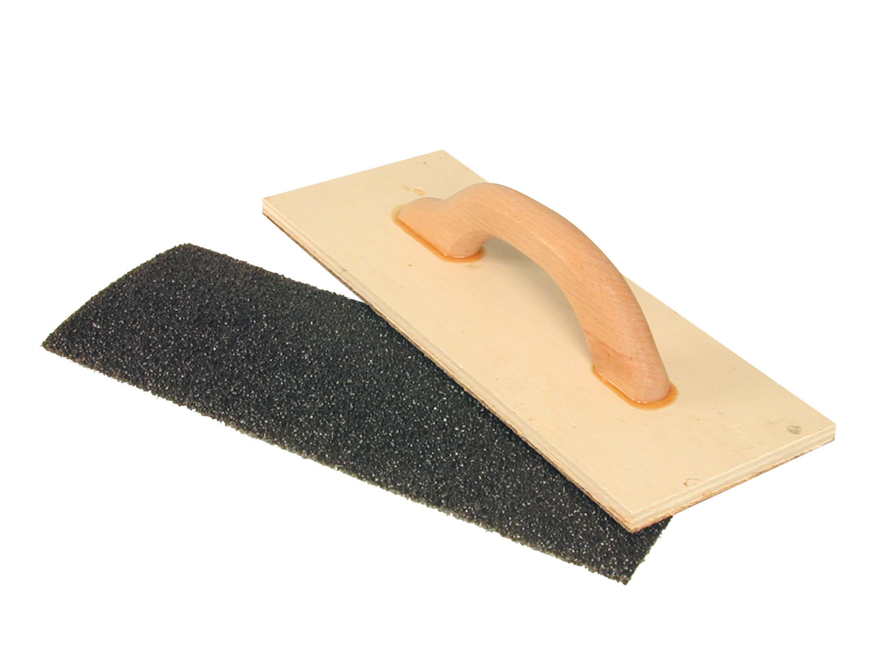 Product afbeelding voor Super Prof Schuurbord 400x150mm Hout Met Carborundum Korrel 16