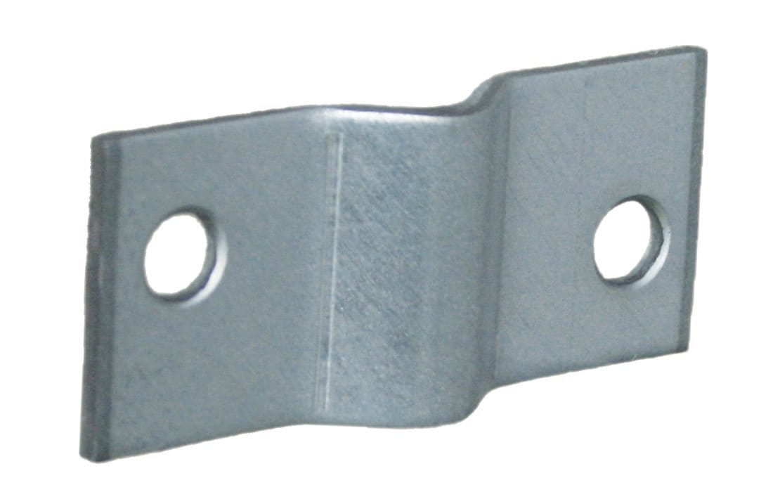 GB Gaaspaneelklem Voor 6mm Gaas 50x20x2mm Thermisch Verzinkt 300st 91016