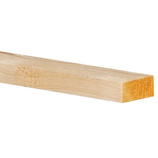 Vuren 22x63mm 420cm Geschaafd Op Dikte FSC Mix Credit