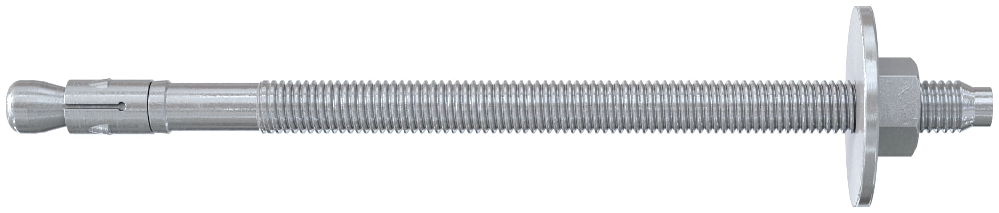 Fischer Snelbouwanker FBN II GS M12x344mm Elektrolytisch Verzinkt 10st 45586