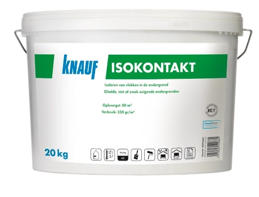 Knauf Isokontakt emmer 20 kg