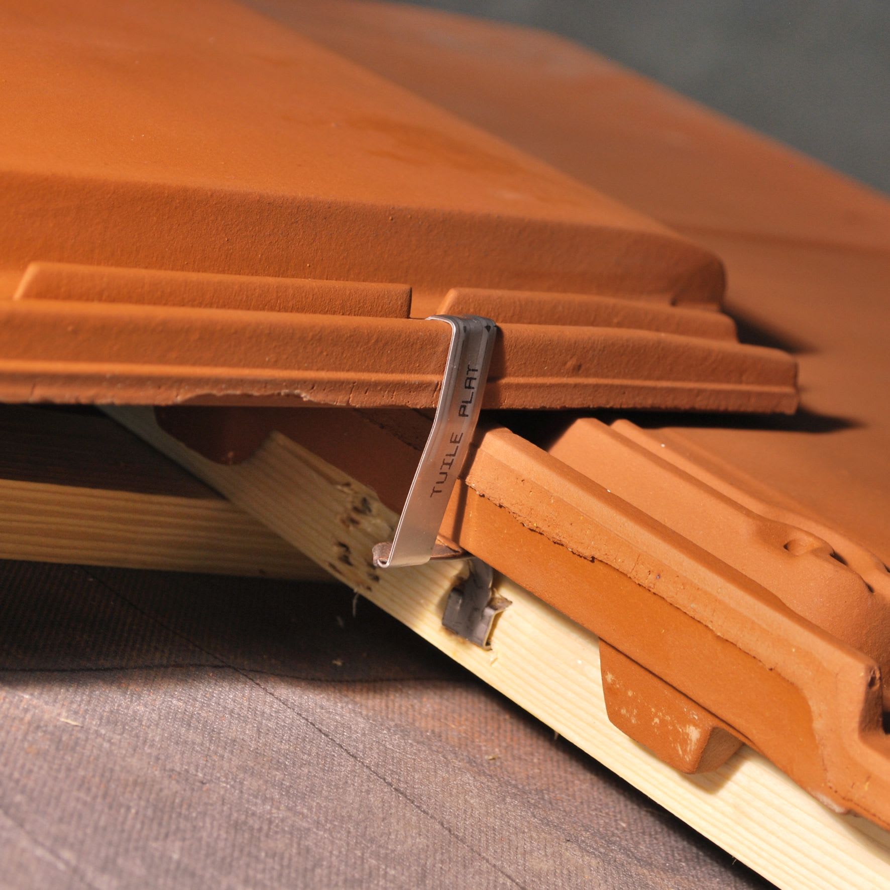 Product afbeelding voor Monier Euro-Panhaak Tuile Plat 250st