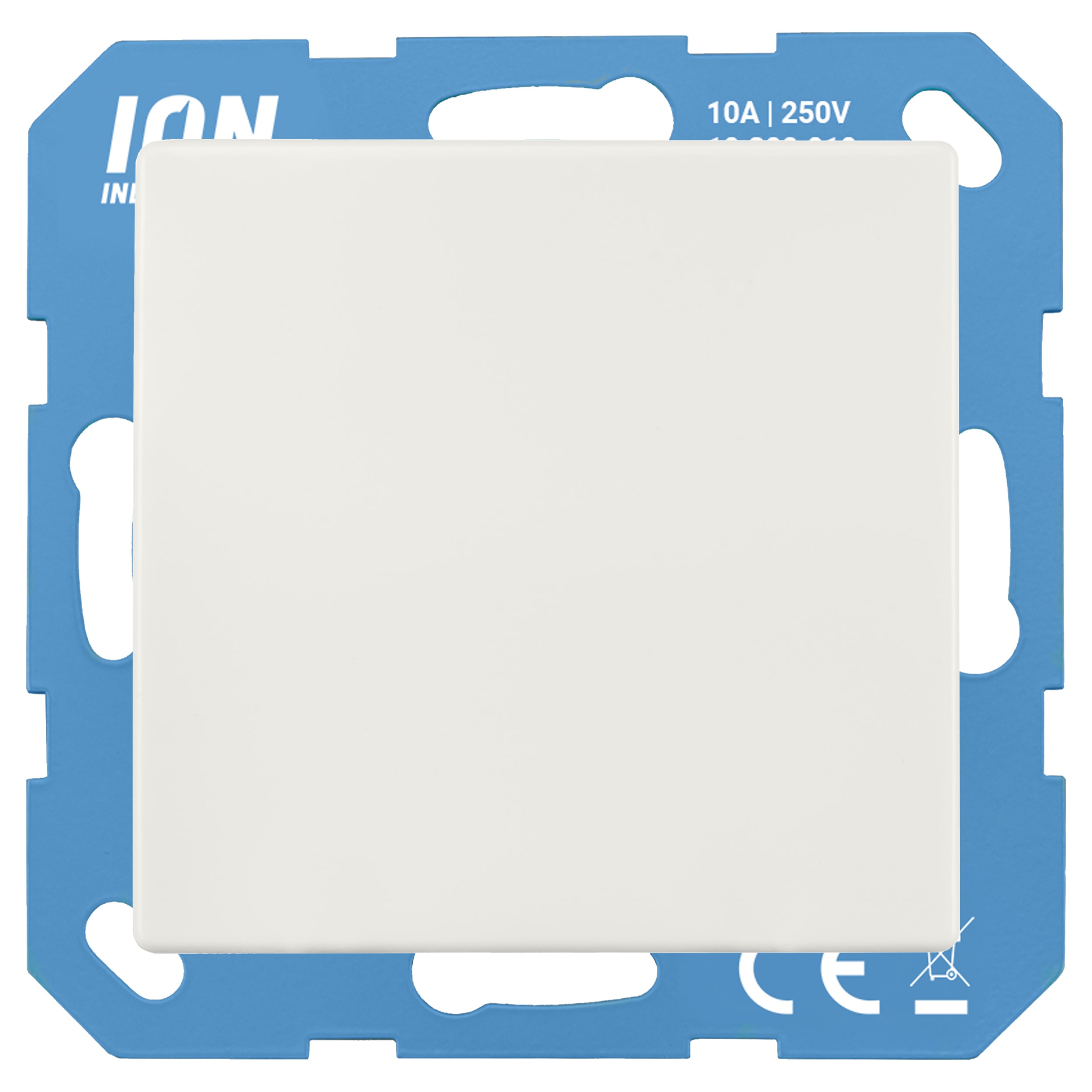 ION Industries V1/J1 Wisselschakelaar Inbouw Alpinewit