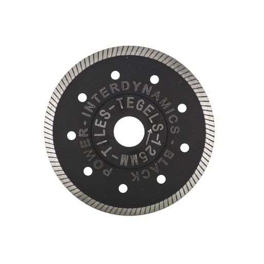 InterDynamics Diamantzaagblad Standard 125x22.2mm Tegels 1st