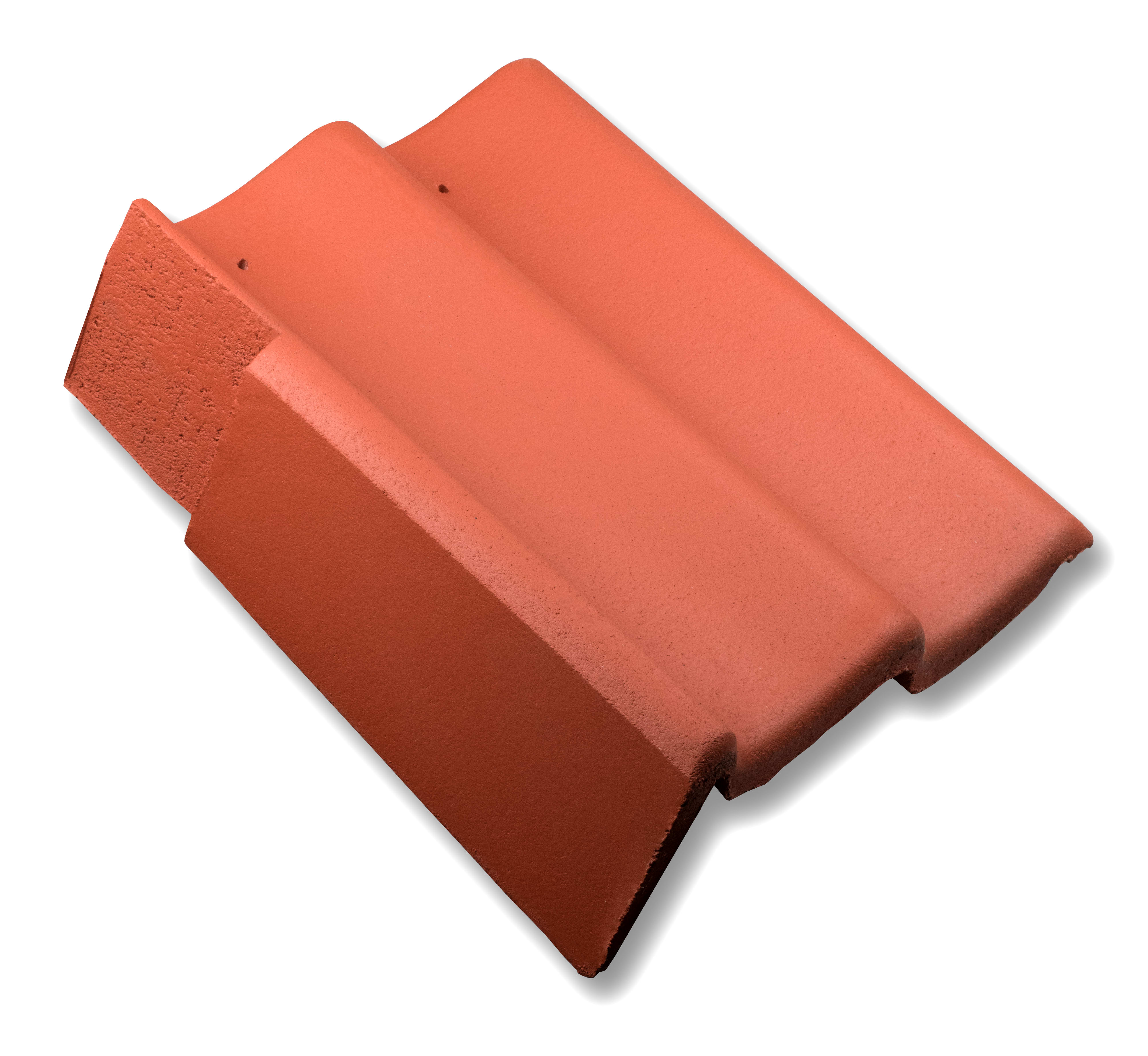 Nelskamp S-Pan TOP 2000S Gevelpan Links 110mm Oranjerood 301