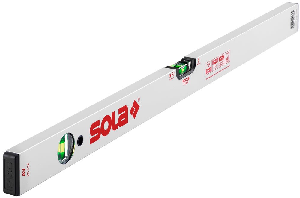 Sola Waterpas AV 120cm Aluminium