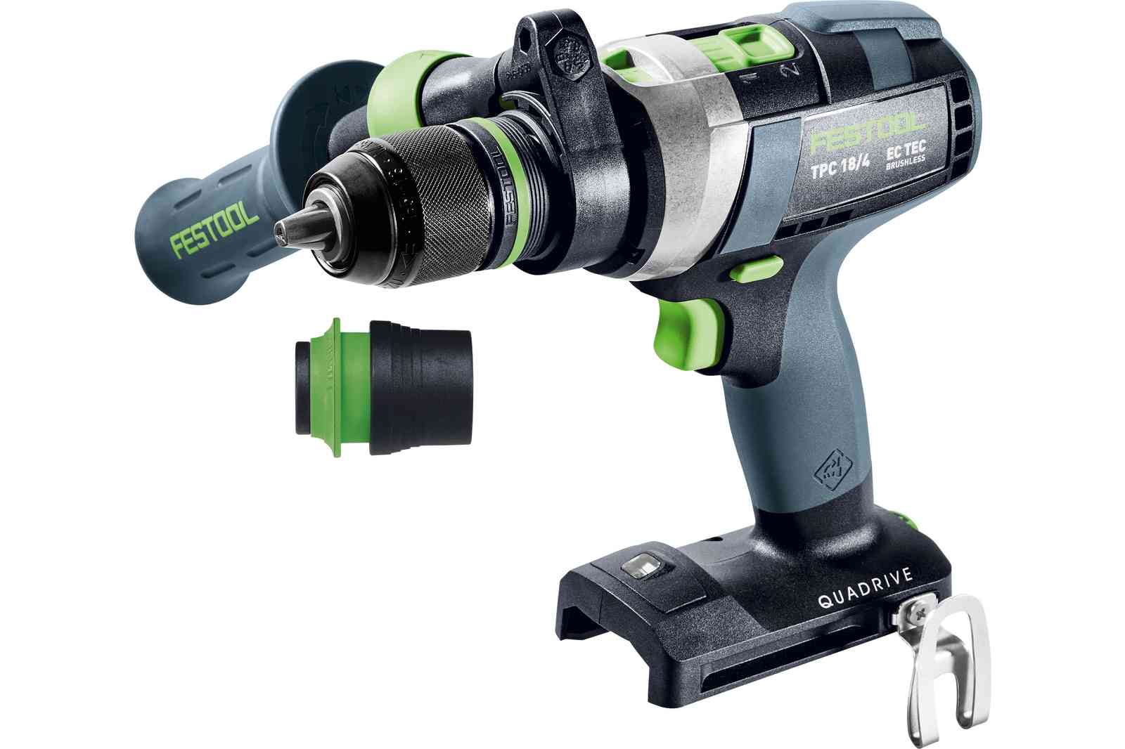 Festool Accu Klopboormachines TPC 18/4 I-Basic QUADRIVE