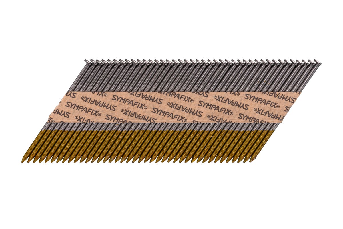 Sympafix Houtnagel DH34-70x2,8-R-EL 70mm Zonder Gas Verzinkt Geringd 2200st