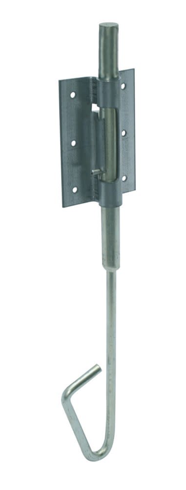 GB Staartgrendel Verlengd 600mm Pen 18mm Uitslag 150mm Verzinkt 744062