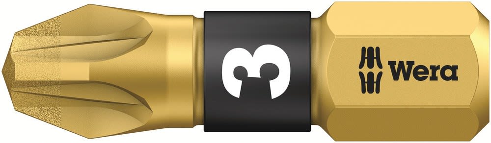 Wera Bit BDC PZ-3 25mm 1/4" Diamant