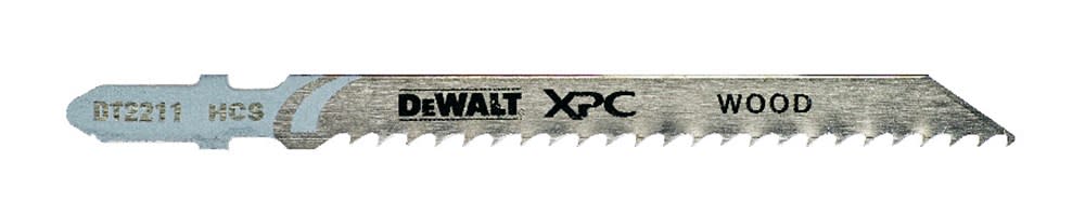 DeWALT Decoupeerzaagblad DT2211 100mm Voor Hout 5st