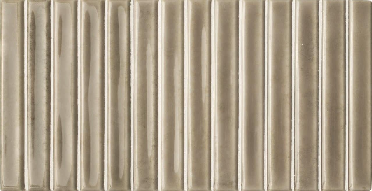 Wandtegel Potters Fossil 12,5x25cm 9mm Glanzend