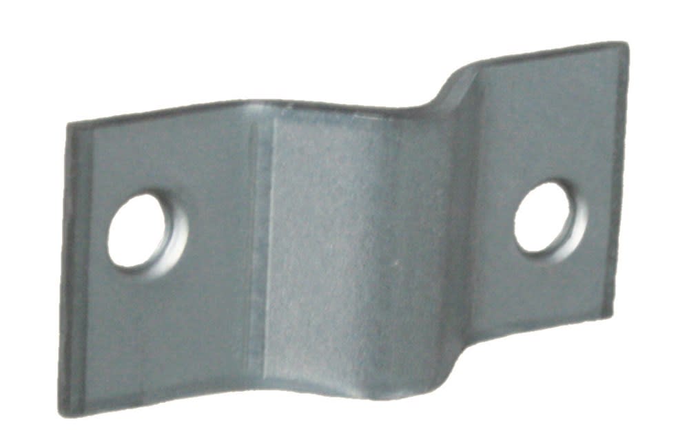 GB Gaaspaneelklem 2mm 50x20mm Voor Gaas 8mm Zink-Magnesium 91018