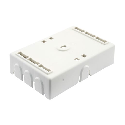 Attema Lasdoos Universeel Zonder Deksel 16mm Crème-Wit