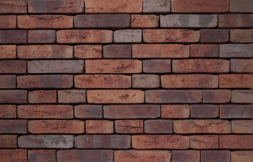 Gevelsteen KT1077  WS WF Roodpaars Genuanceerd