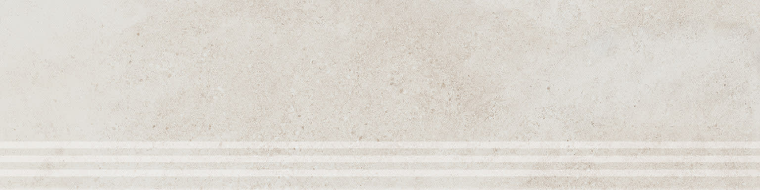 Villeroy & Boch Traptrede Central District White Sand 30x120cm 10mm Mat Gerectificeerd R10A 2732SD1B0010