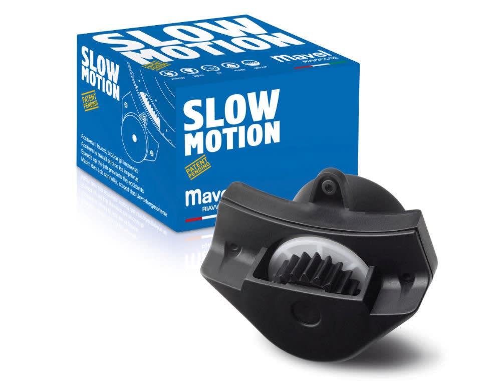 Mavel Wandhaspel Slow Motion Master Plus Kunststof Zwart