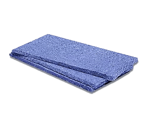 Metisse Isolatie PMA 45mm 120x60cm 13 Platen Per Pak Blauw Akoestisch