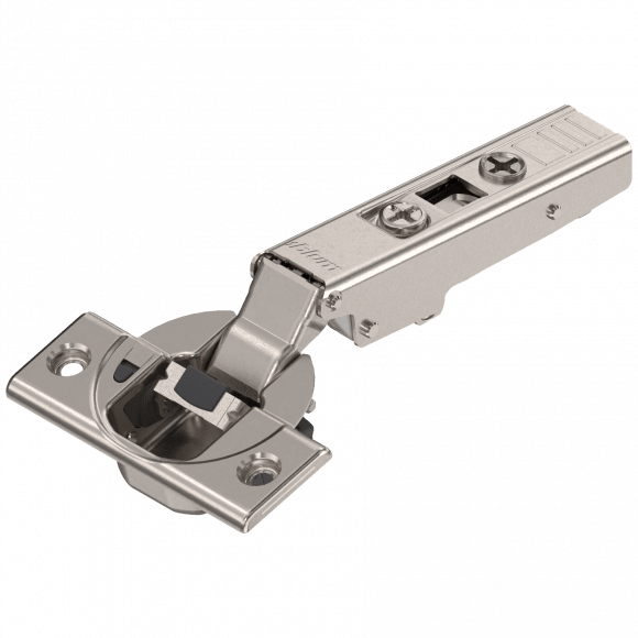 Product afbeelding voor Blum Meubelscharnier Clip Top Blumotion 110° Opliggend Voor Hoekaanslag Vernikkeld