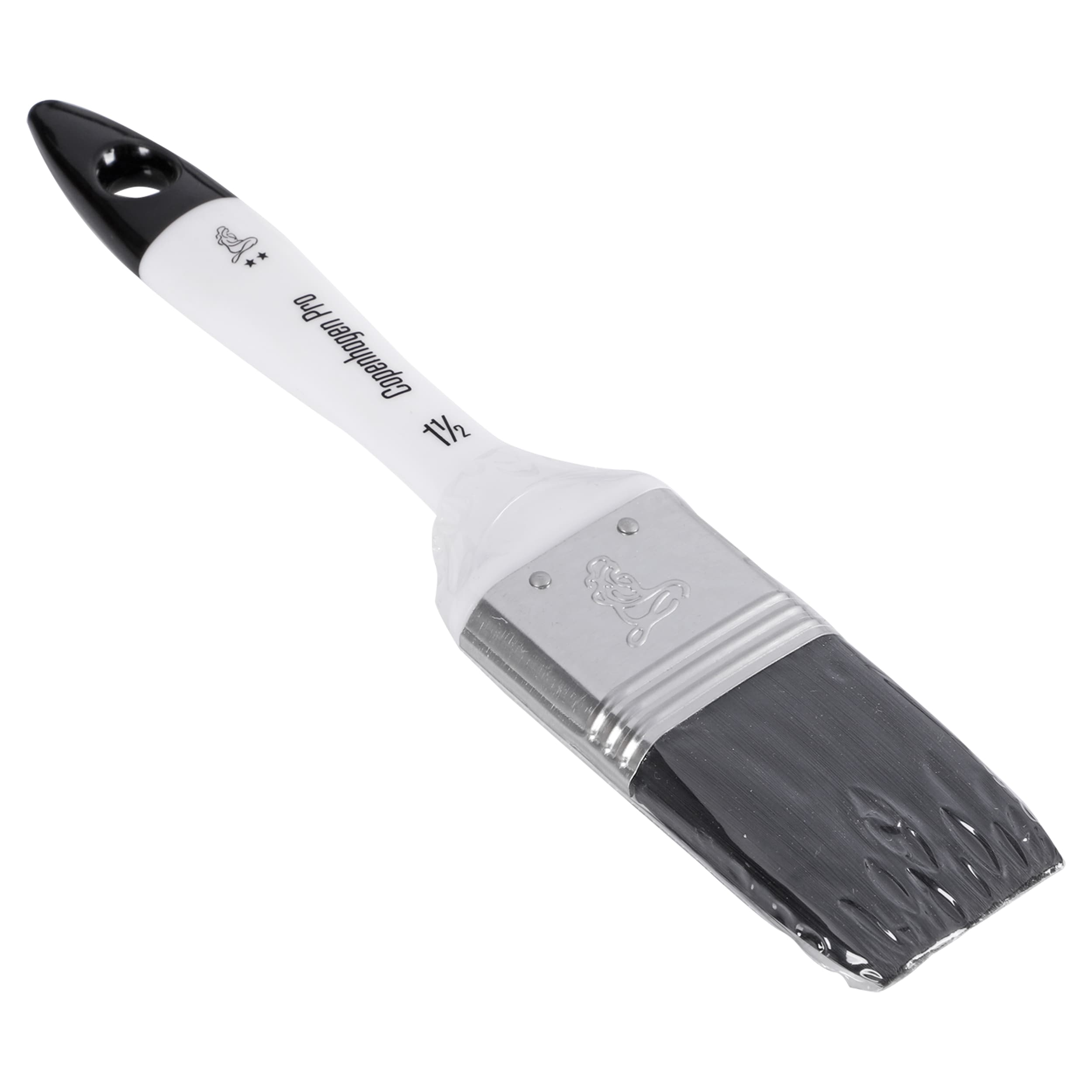 Copenhagen Pro Patentkwast 1.5 Zwart Haar