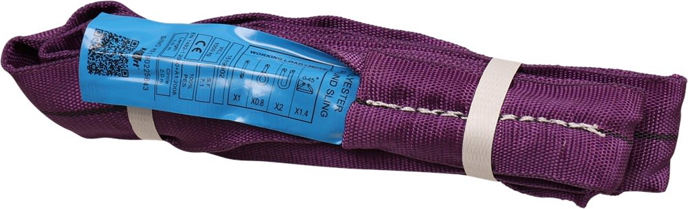 Kelfort Rondstrop RSK10-1,0 2.0m 1 ton Werklengte 1.0m Paars