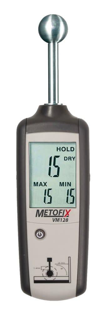 Metofix Vochtmeter VM128