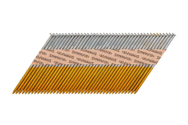 Sympafix Gasnagel DH34-75X2,8-R-EL 2,8x75mm Geringd Verzinkt 2200st
