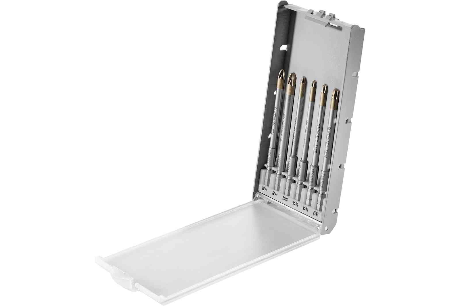 Festool Bitset BKS SYS3 CE 100mm 6-Delig