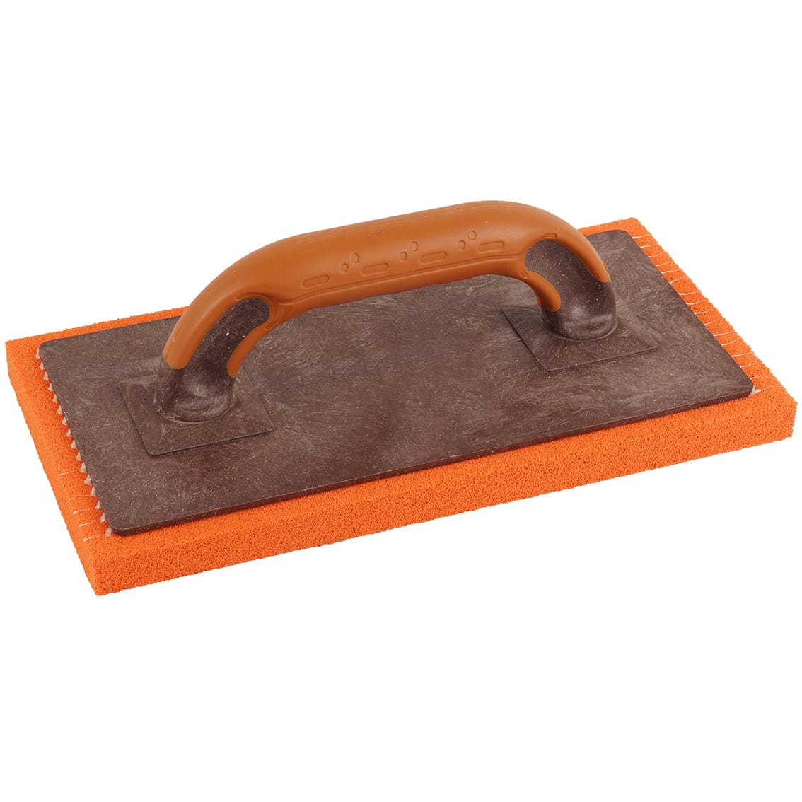 Super Prof Schuurspons Fijn 290x150x20mm Met SuperSoft Handgreep Rood