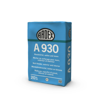 Ardex Wandmortel A 930 Binnen/Buiten 20kg