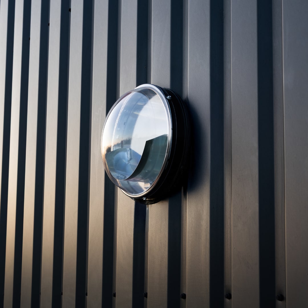 Powerdaylight 35cm Zijgevel Buitenzijde