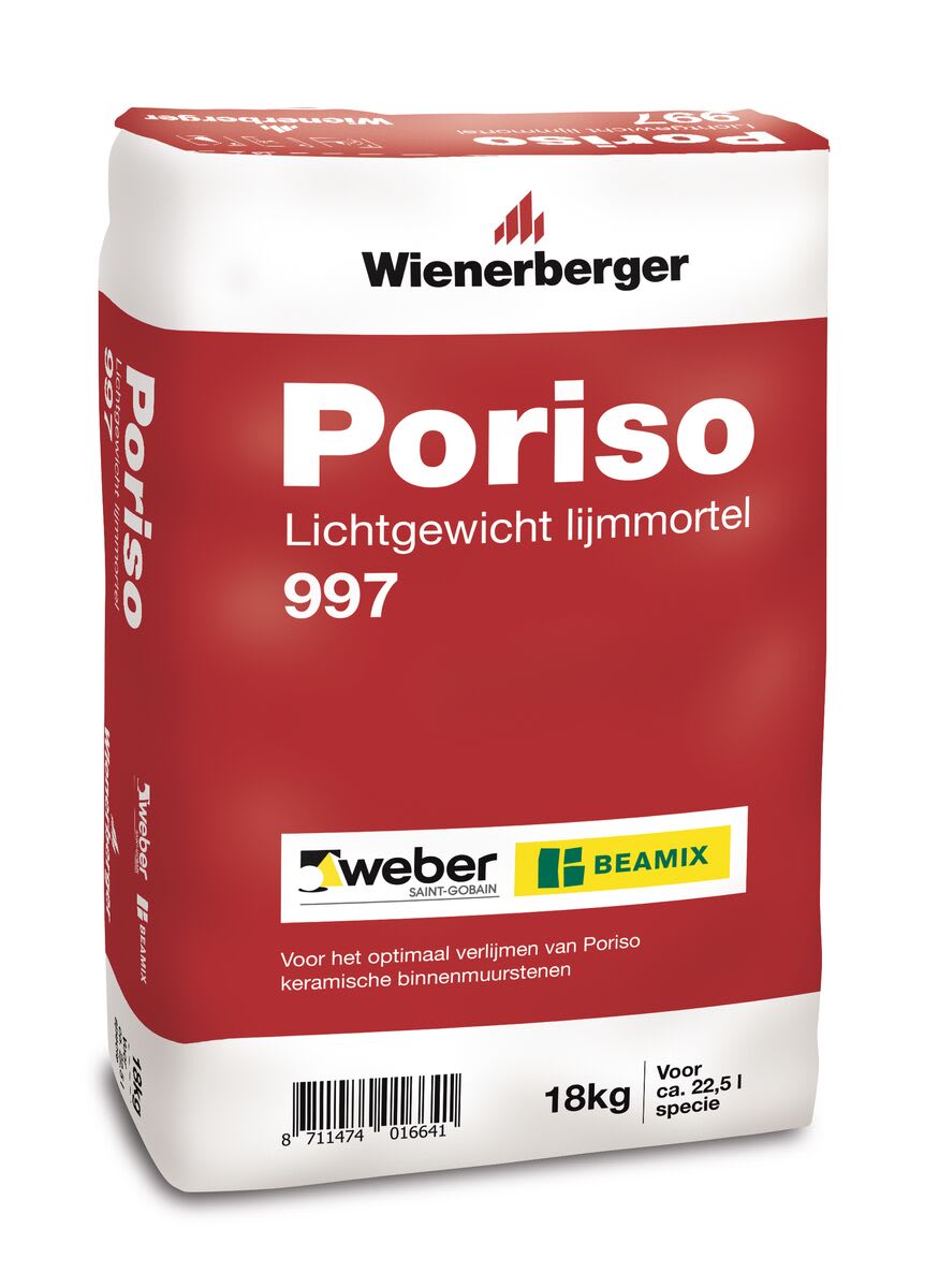 Poriso Lijm 18kg