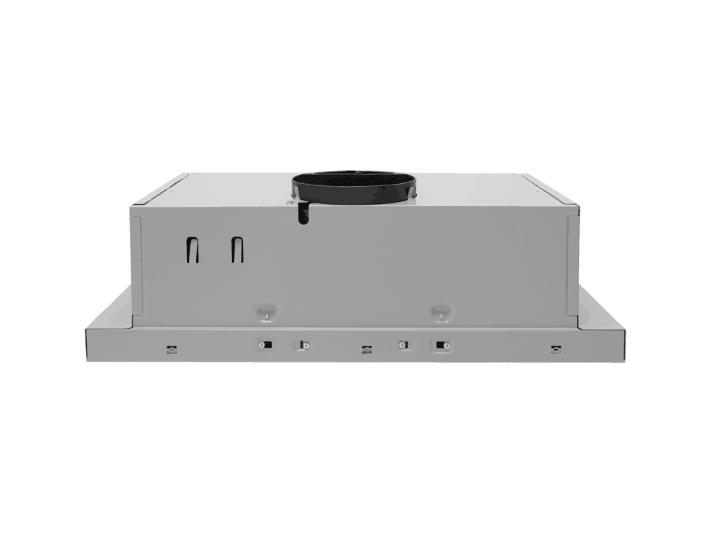 Product afbeelding voor ETNA Vlakschermkap AV361RVS 60cm RVS Met Motor