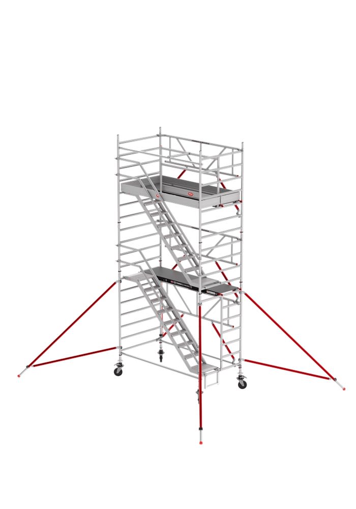Altrex Rolsteiger RS Tower 53-S 6,2m Fiber-Deck 1,85m