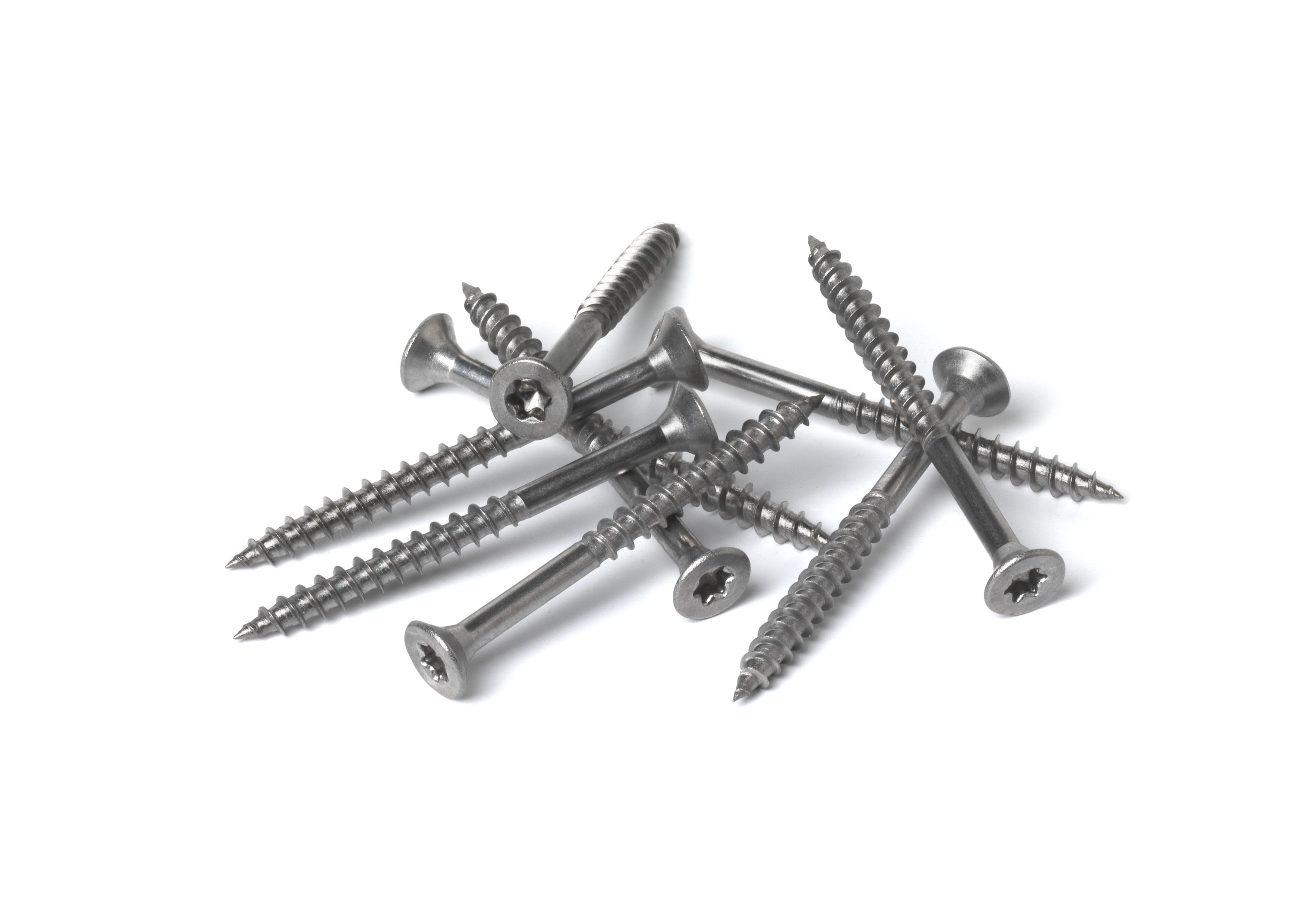 ProOne Spaanplaatschroef 4x40/24mm Platverzonkenkop TX-20 Met Bit RVS A2 200st