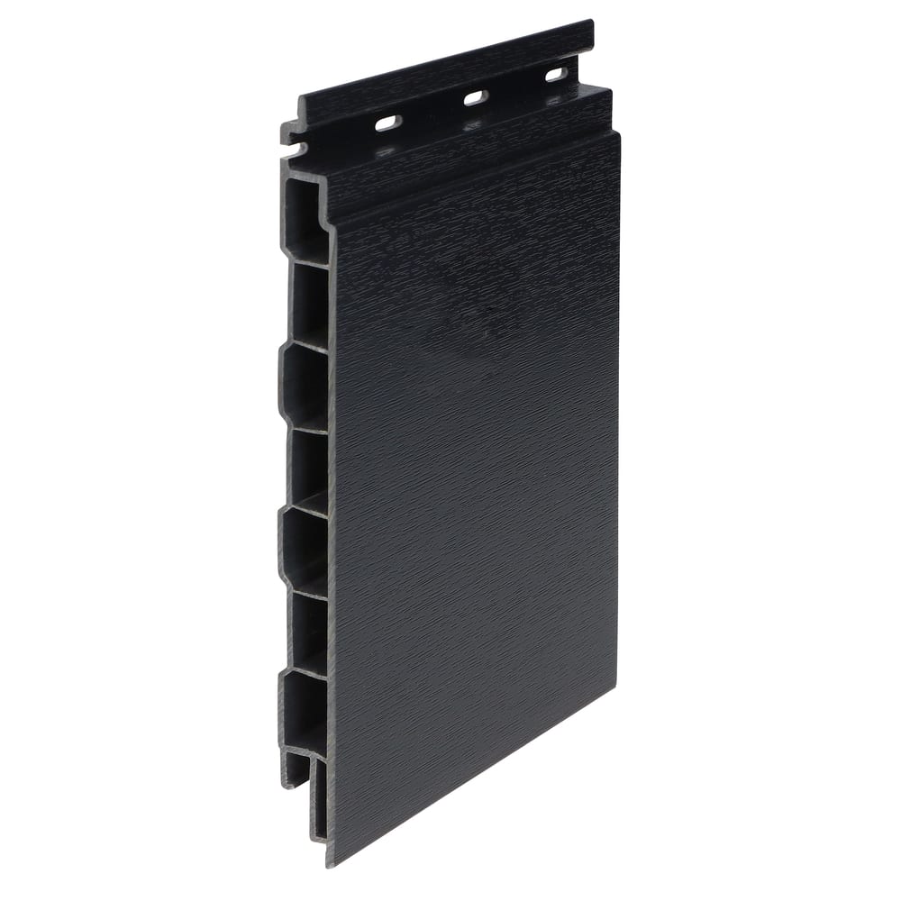 Keralit Sponningdeel 190mm 600cm Zwartgrijs Classic Nerf