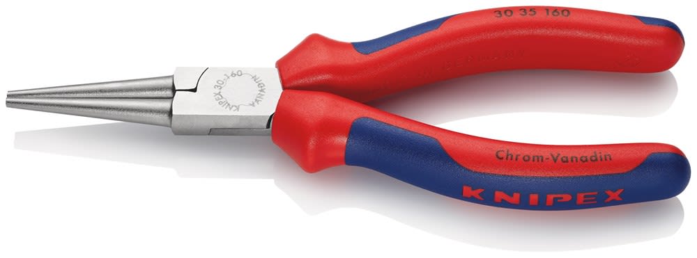 Knipex Rondbektang 160mm Verchroomd