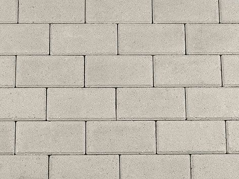 Diamant Betonklinker 210x105x80mm KOMO Grijs