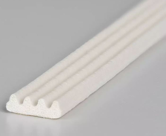 Ellen Tochtband K 9x3mm 7,5m Zelfklevend Kleine Kier Wit