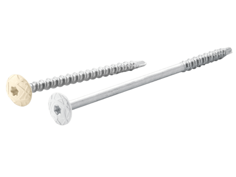 Heraklith Unidrive Schroef 7,5x75mm RAL1014 Natuurtint Gepoedercoat 100st