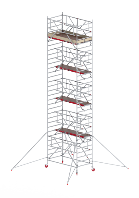 Altrex Rolsteiger RS Tower 42-S 10,2m Hout 1,85m
