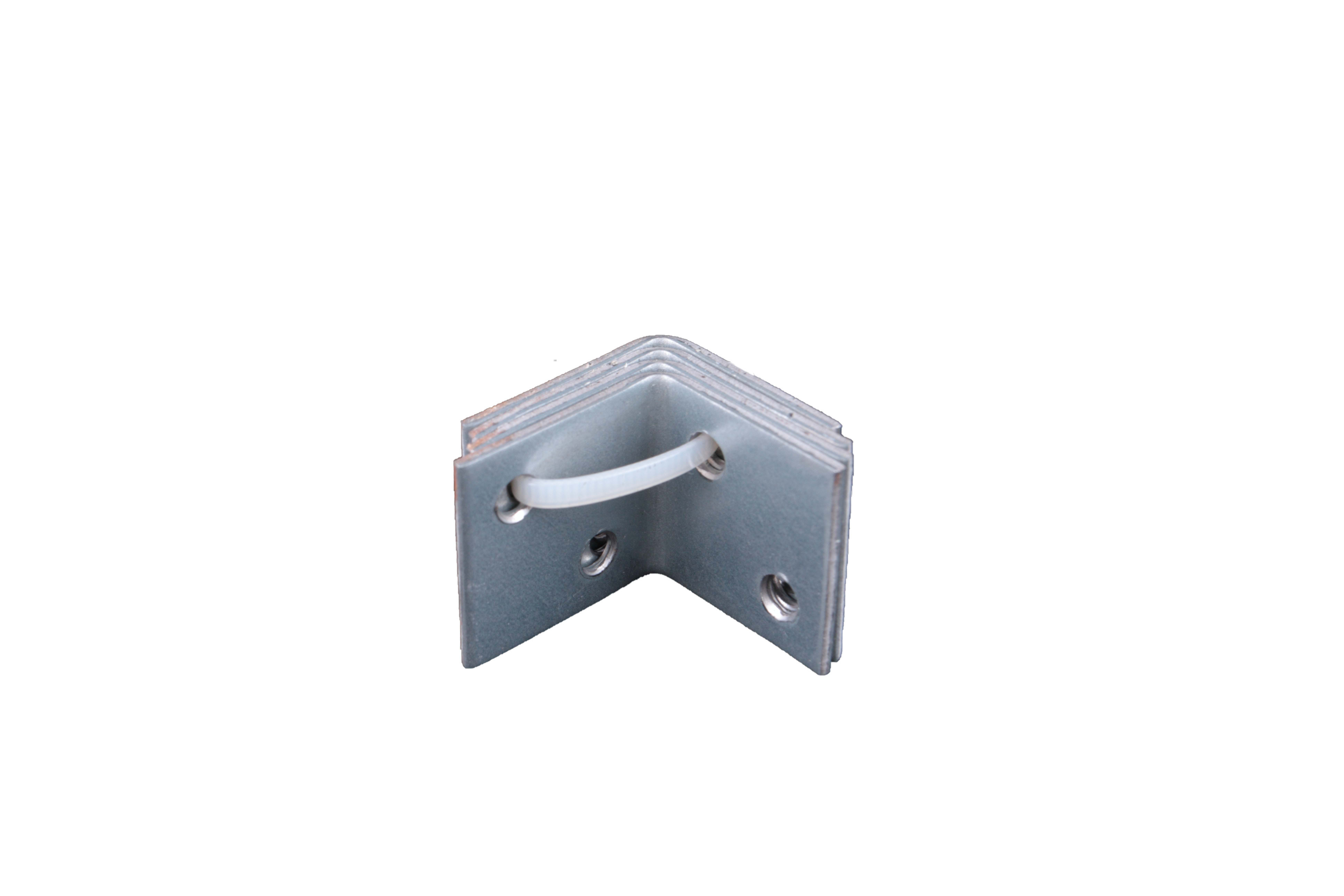 Versterkingshoek 30x30x30x2mm Gegalvaniseerd 4st