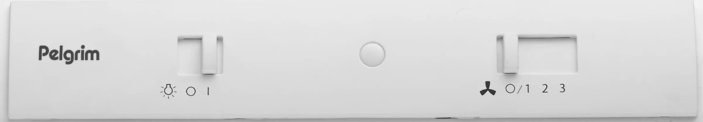 Product afbeelding voor Pelgrim Onderbouw Afzuigkap 60cm MWA105KOR Zonder Motor