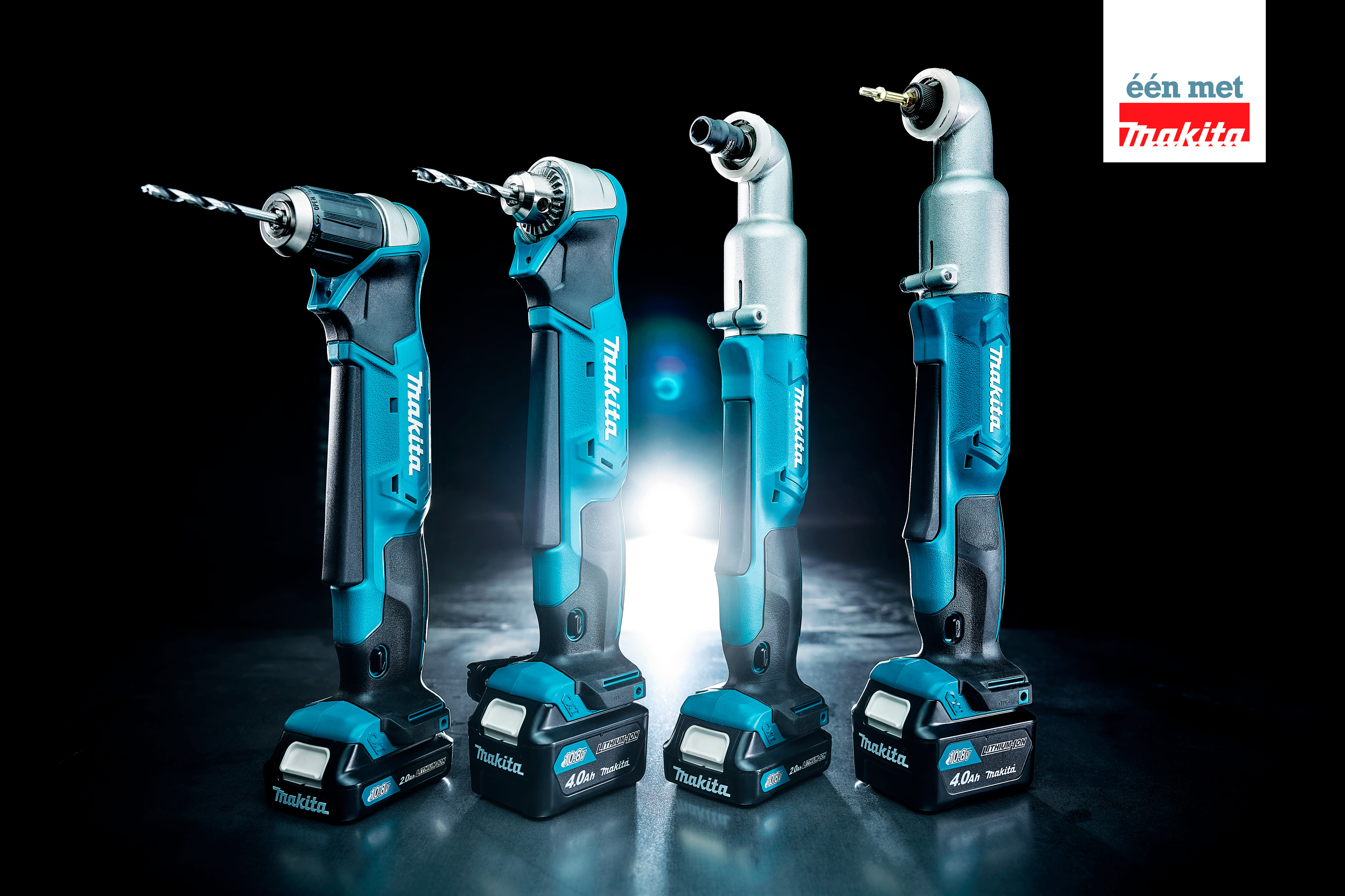 Product afbeelding voor Makita Accu Haakse Boormachine DA332DZJ 10,8V