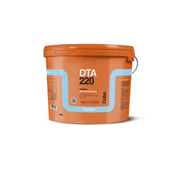 Product afbeelding voor Coba DTA220 Tegellijm Grootformaat Tegels 6kg Wit
