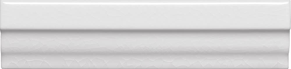 Strip Modernista Cornisa Clasico Blanco 3,5x15cm Glanzend