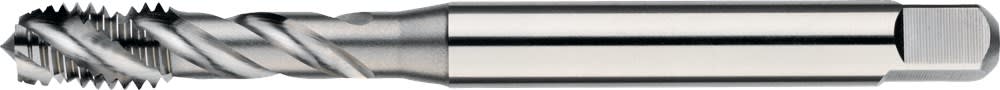 Phantom Machinetap Uni HSS-E M8 DIN371 Metrisch Voor Blinde Gaten